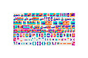 Tajazob - Arabic Color Font, a Script Font by Mostafa El Abasiry (Thumbnail 15 of 19)