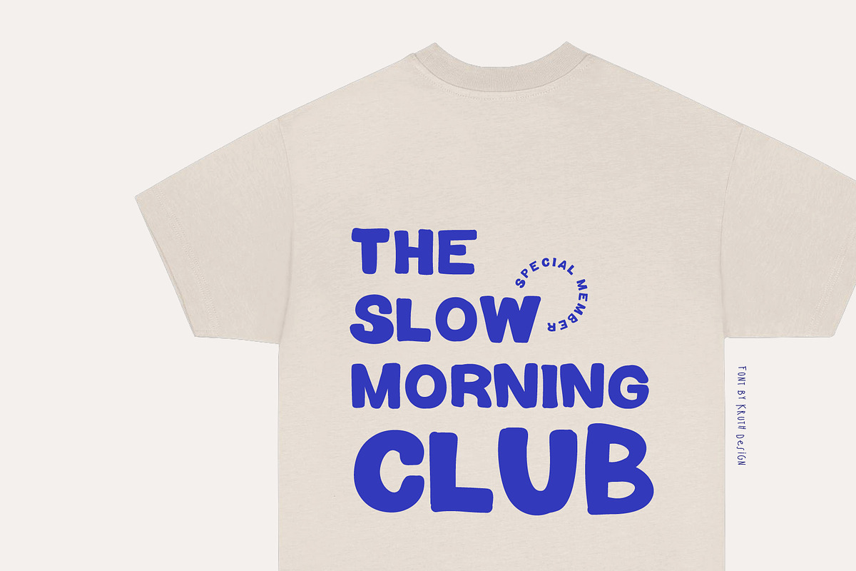 The Slow Morning / Bold Font Sript, a Script Font by KruthDesign (Photo 9 of 10)