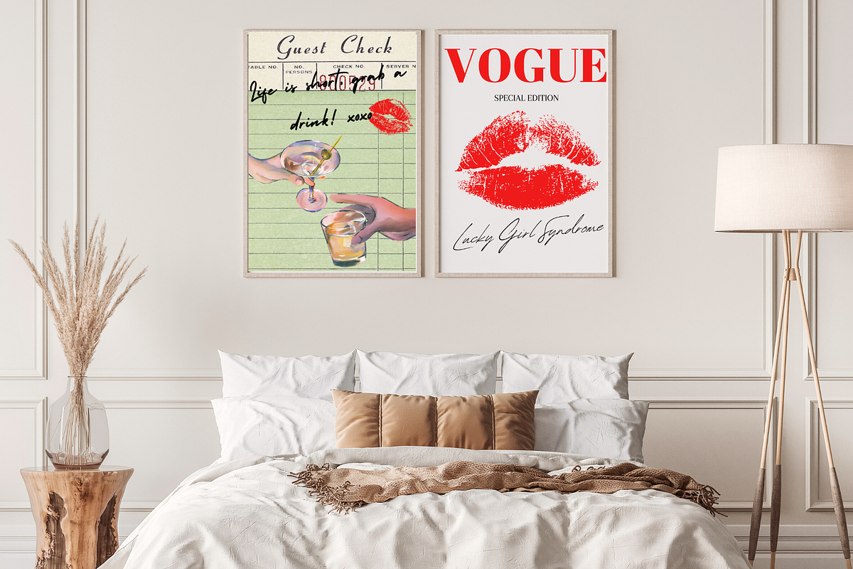 Lucky Girl's Vegas-Style Party Pack, a Decorative Illustration by Saint aury Studio (Photo 3 of 10)