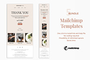 5 Mailchimp Email Templates, an Email Template by Kala and Hansuja Studio (Thumbnail 7 of 7)