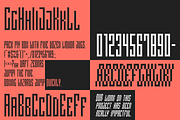 Pixeloza 02 ( FREE Style ), a Font by Fontsphere (Thumbnail 5 of 7)