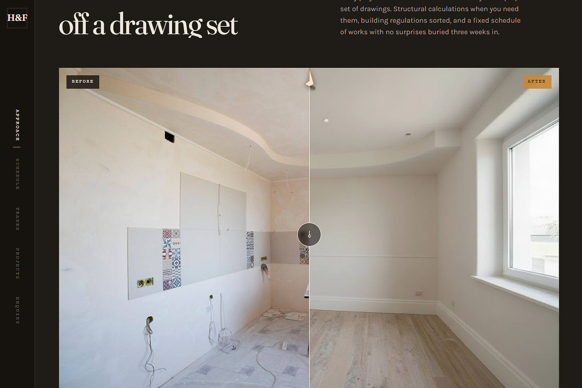 Renovation & Contractor Website, a HTML Template by DigitalsDesigns (Photo 4 of 10)