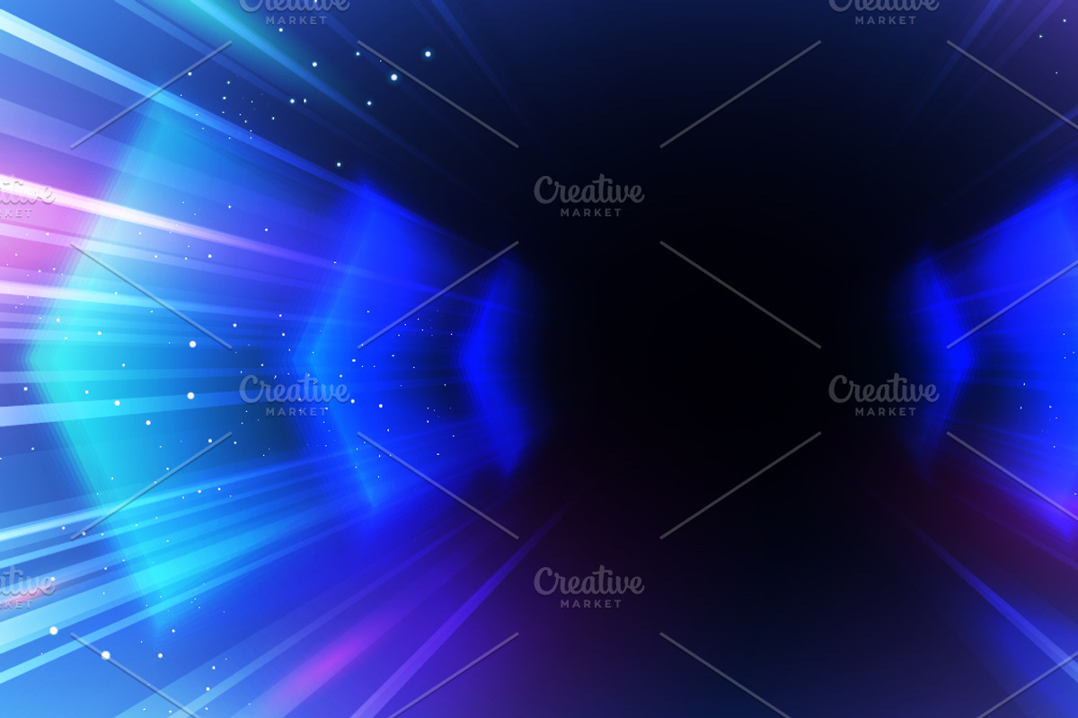 Fast Speed Background For Race Games, a Technology Illustration by Black White Mouse Design