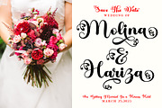 Ardilas, a Script Font by TM Type (Thumbnail 2 of 10)