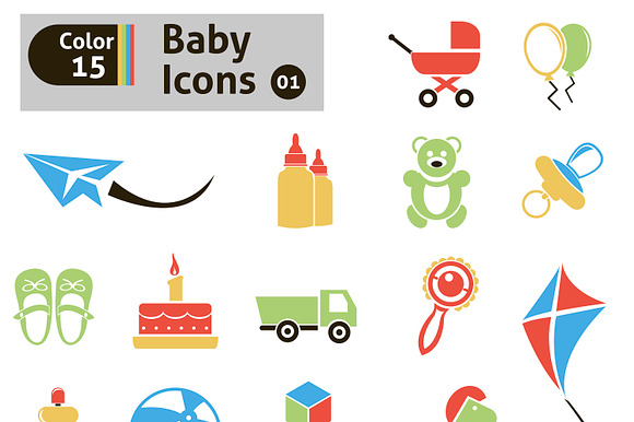 Baby Icons