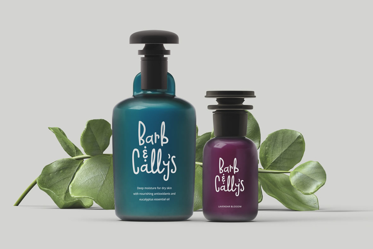 Barb & Cally Font, a Sans Serif Font by Denise Chandler (Photo 4 of 8)
