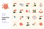 Cognitive Skills 3D Icons Set Bundle, an Object Graphic by Aimagenarium@gmail.com (Thumbnail 1 of 21)