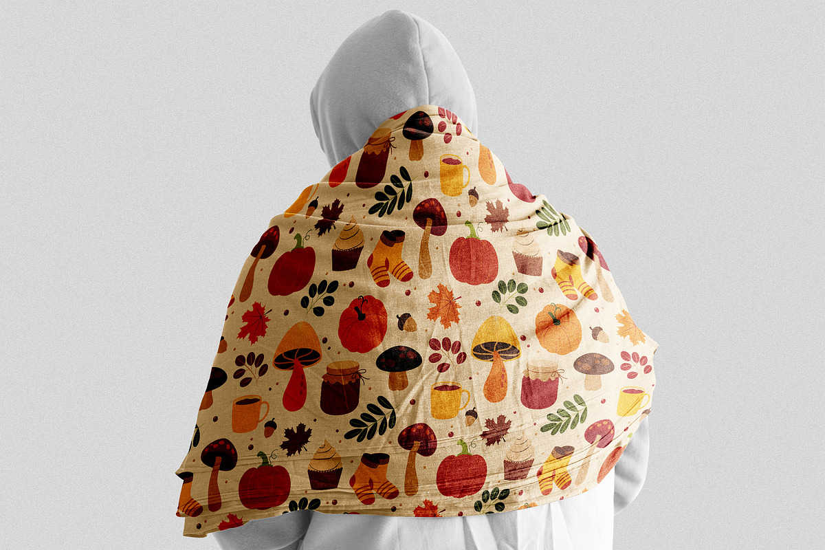 Thanksgiving Pattern, a Pattern Graphic by Neermana (Photo 5 of 5)