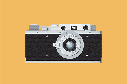Vintage 35mm Film Camera