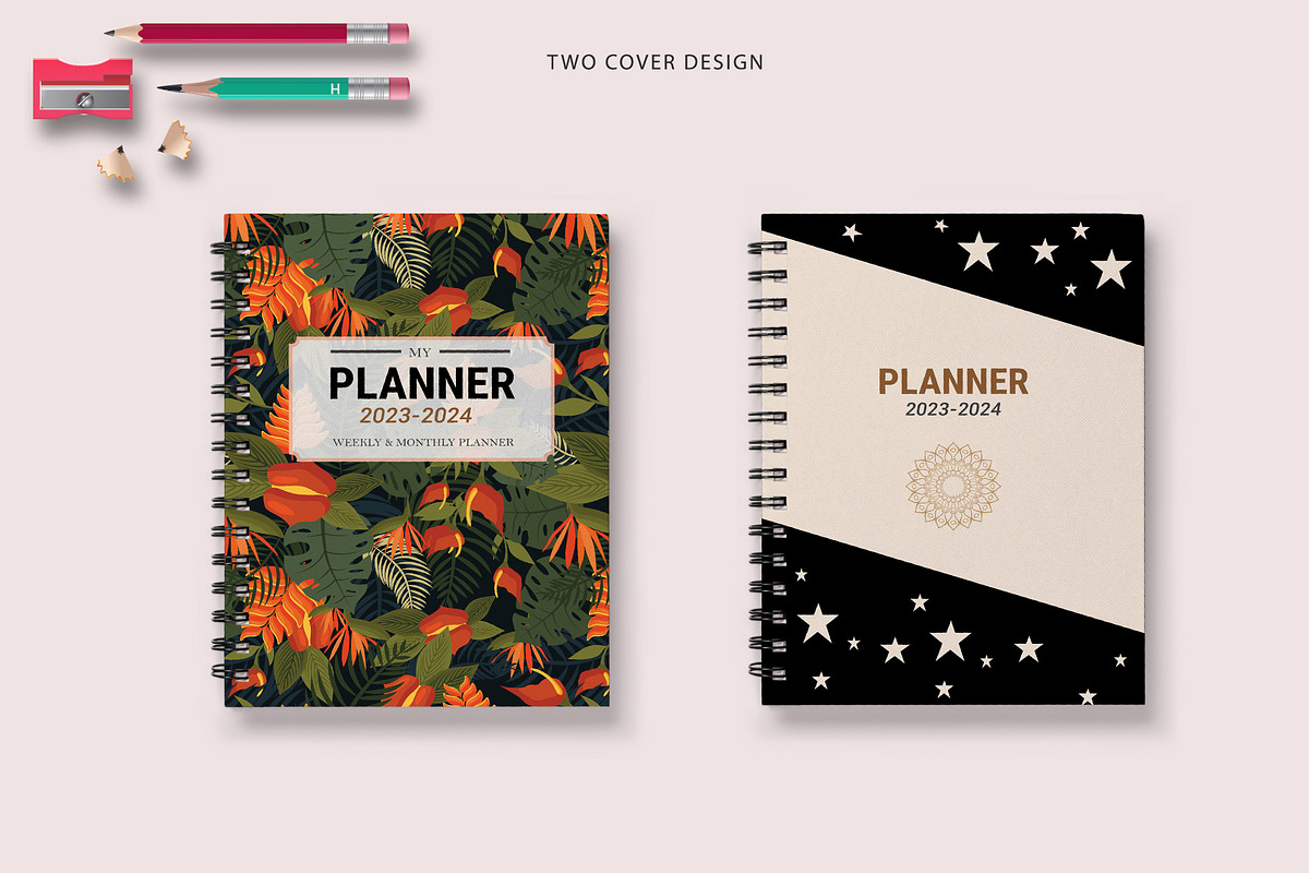 Ultimate Planner Bundle Pack, a Stationery Template by ROJI CREATOR (Photo 8 of 12)