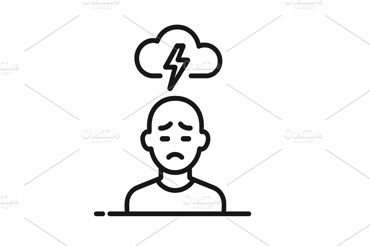 Illustrative depiction of a person, an Object Illustration by ZinetroN