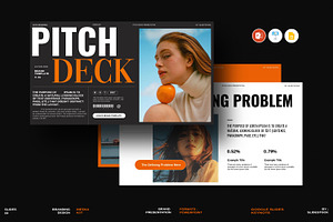 Raye Pitch Deck Template