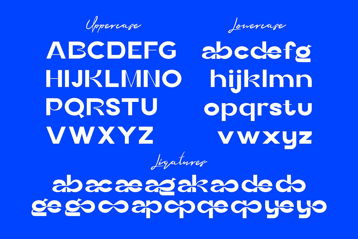 Adoo Bado Sans Bold - Clean Modern, a Sans Serif Font by WhymoreArt (Photo 8 of 9)