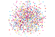 Confetti, a Pattern Graphic by chewkotski (Thumbnail 6 of 6)