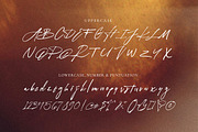 Bathari Script | Signature Font, a Script Font by Scratch Design (Thumbnail 11 of 15)
