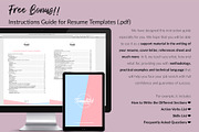 Modern Resume Template / CV - Quinn, a Resume Template by Templates Design Co. (Thumbnail 11 of 17)