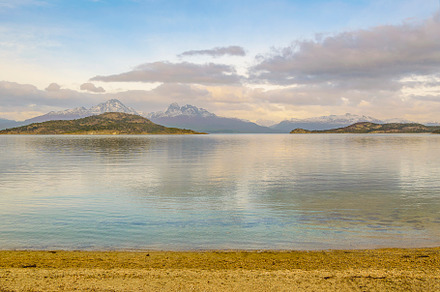 Zarategui cove, ushuaia, argentina, a Photo by DanFLCreativo