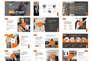 New Store - Google Slides Template