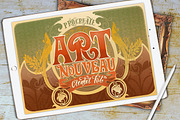 Vintage Lettering Bundle, a Brush Add-On by Letter Elfa Studio (Thumbnail 8 of 11)