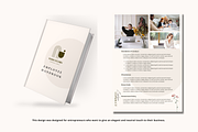 Employee Handbook Template, a Brochure Template by Bonita Digital Design (Thumbnail 4 of 4)
