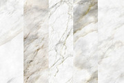 White marble textures, a Texture Graphic by dotstudio (Thumbnail 1 of 6)