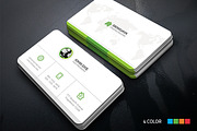 Corporate Business Card, a Business Card Template by InfinityArt (Thumbnail 1 of 4)