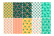 I love summer 30 seamless patterns, a Pattern Graphic by RevolutionizZed (Thumbnail 12 of 16)