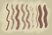 Pencil and Gouache Procreate Brush, a Brush Add-On by badrusblue (Thumbnail 4 of 5)