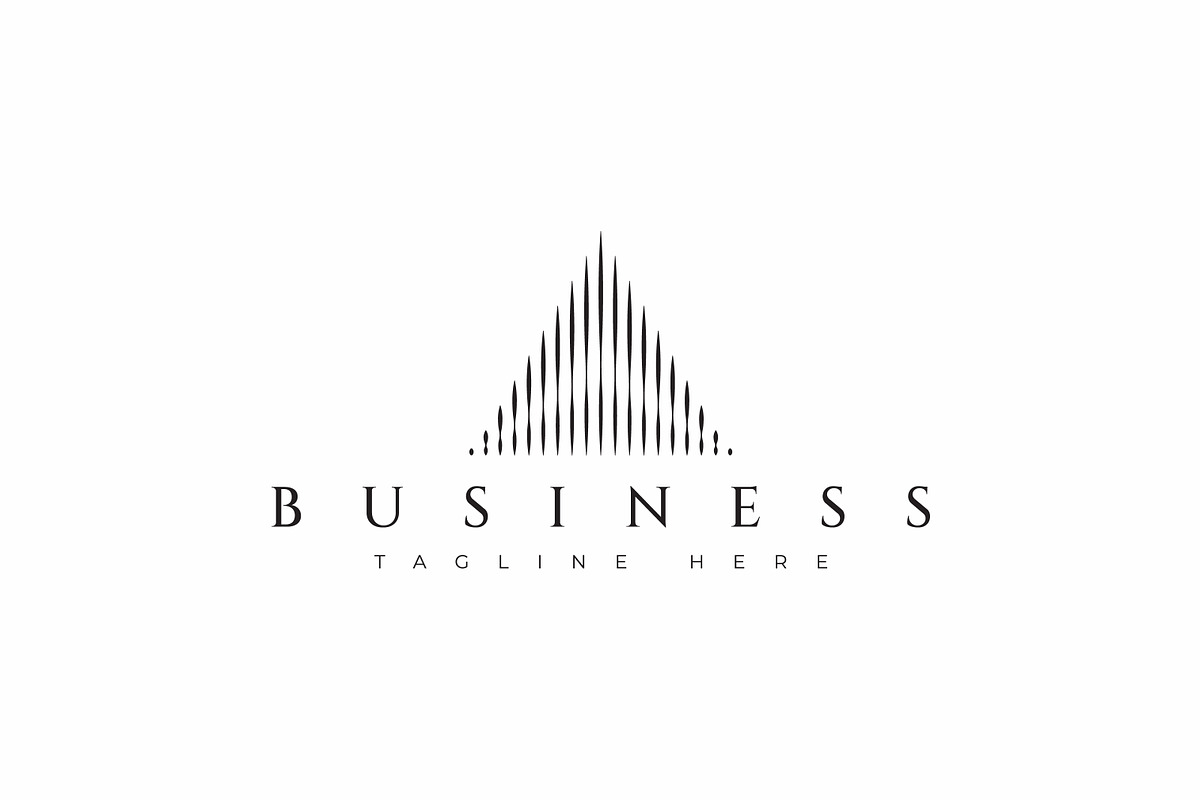 Triangle Aurora Polaris Logo, a Branding & Logo Template by Signatoro