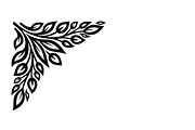 Floral Corner Ornament Vector Bundle, an Illustration by Designs_River (Thumbnail 31 of 51)