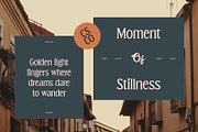 CS Napier – Modern Font, a Serif Font by Craft Supply Co. (Thumbnail 3 of 8)