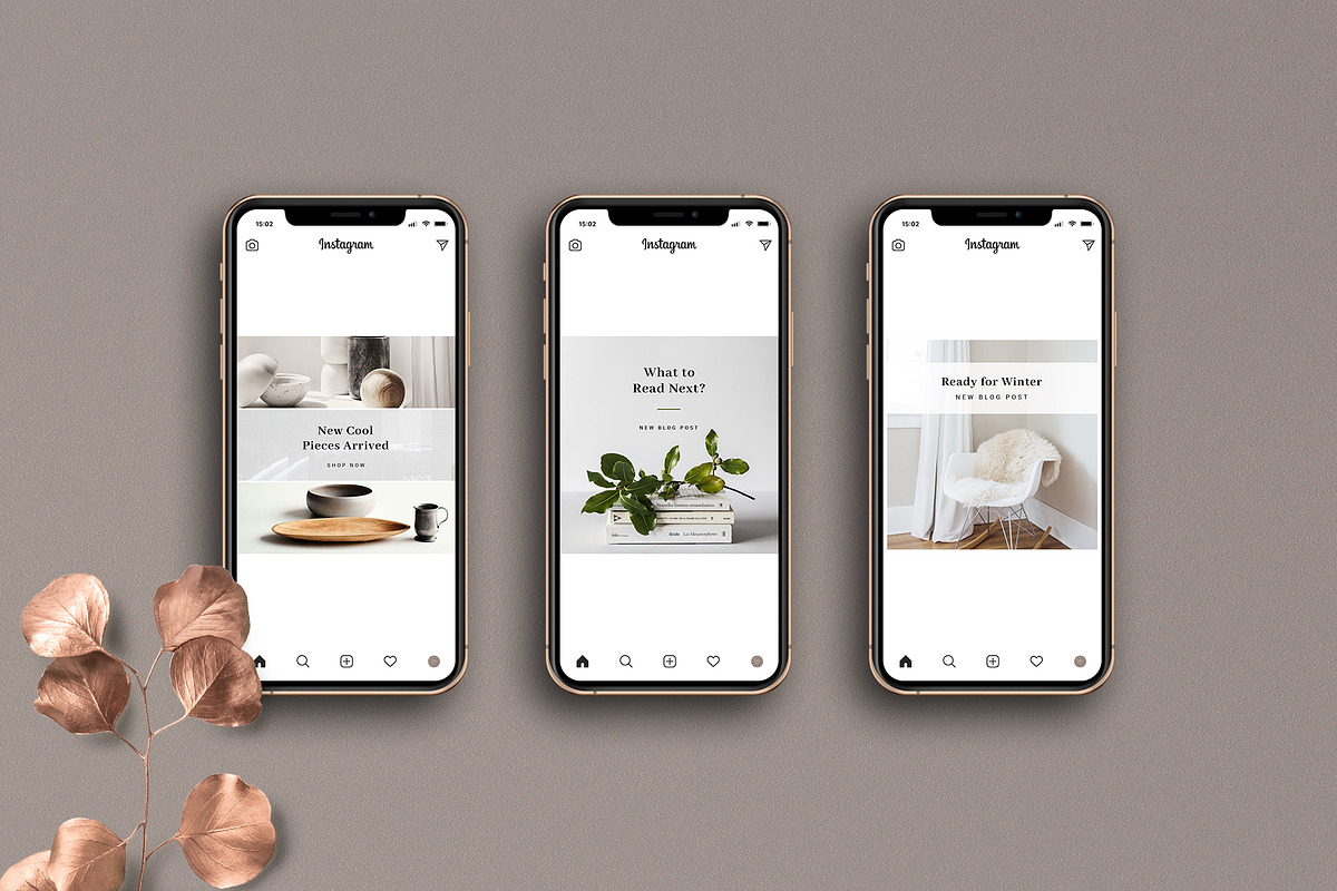 Animated Zooming Instagram Pack, a Social Media Template by Ruby&Heart Studio (Photo 5 of 7)
