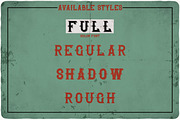 Rover typeface, a Symbol Font by VozzyStock (Thumbnail 5 of 7)