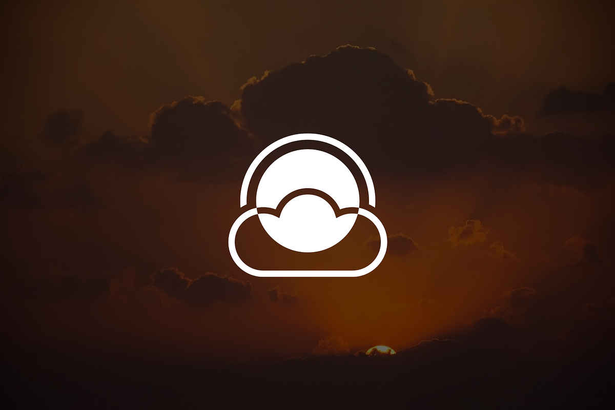 Minimalist Cloud Sun Logo, a Branding & Logo Template by Luxury Logos (Photo 2 of 4)