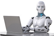 Various robots, an Education Illustration by iLexx (Thumbnail 5 of 5)