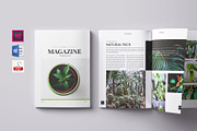 Magazine Layout Template, a Magazine Template by obidullah_01 (Thumbnail 1 of 14)