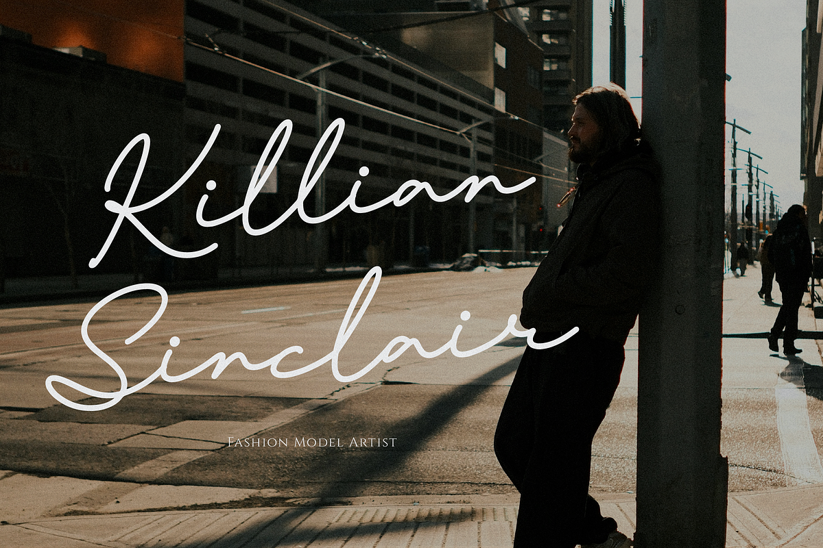 Pafilona | Monoline Script, a Script Font by gracetype_studio (Photo 2 of 12)