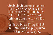 Heqra Modern Luxury Serif Font, a Serif Font by timelesstype.co (Thumbnail 19 of 20)