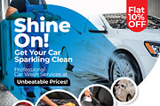 Car Wash Flyer Template, a Flyer Template by Design'sTRIBE (Thumbnail 3 of 4)