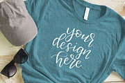 3001CVC Tshirt Styled Outfit Mockup, a Shirt Mockup by Allison Affourtit Mocks (Thumbnail 2 of 4)