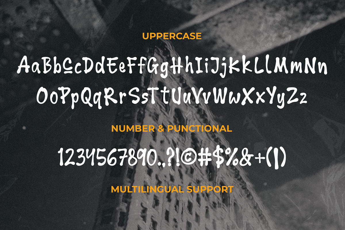 Strick Wire Graffiti Font, a Handwritten Font by Lettermine (Photo 8 of 10)