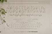 Bordeahill Font, a Handwritten Font by Letterhanna Studio (Thumbnail 8 of 13)