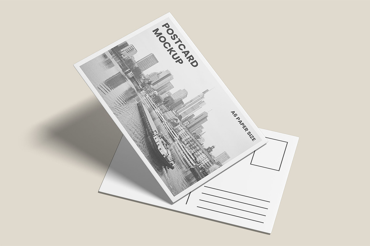 Postcard Mockup Bundles | Invitation, an Advertising Mockup by Compositing Studio (Photo 6 of 20)