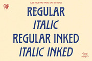 Glaire Display Family Typeface, a Sans Serif Font by Dawaii Goods (Thumbnail 2 of 8)