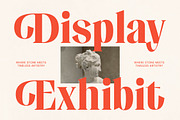 Musty Relax Modern Display Serif, a Serif Font by timelesstype.co (Thumbnail 16 of 20)