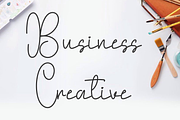 Angela Handwriting, a Handwritten Font by InermediaSTUDIO (Thumbnail 5 of 8)