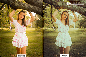 10 KODAK FILM Lightroom Presets