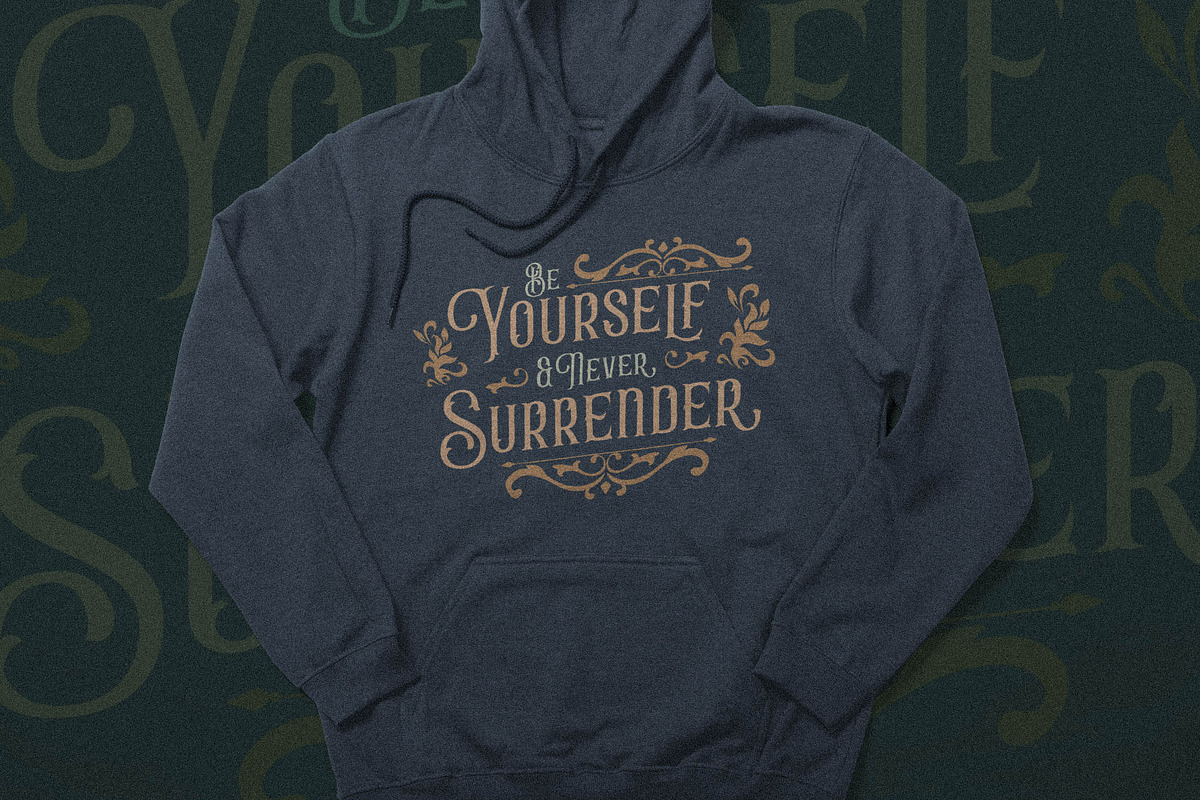 Hercules Victorian Typeface Font, a Sans Serif Font by Storytype Studio (Photo 4 of 14)