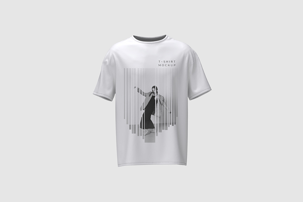 T-Shirt Mockup, a Shirt Mockup by graphicstory (Photo 2 of 6)