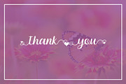 Kindred Spirit, a Script Font by Kristy Hatswell (Thumbnail 6 of 6)